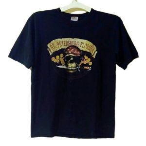 St. Petersburg Florida Souvenir Shirt Youth Pirate